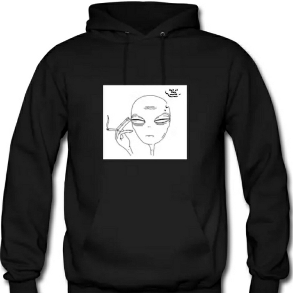 Alien OG Mens Hoodie